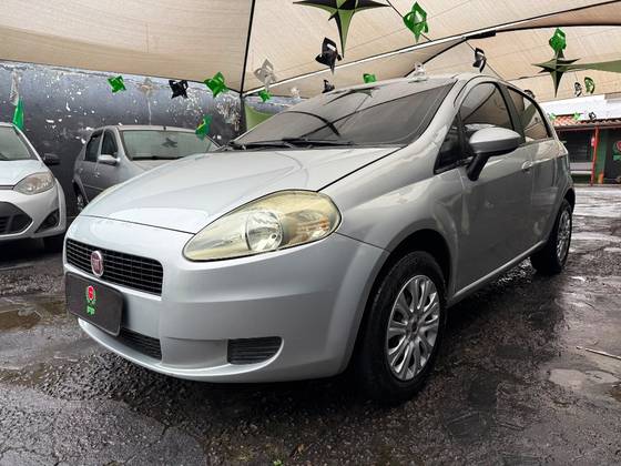 FIAT PUNTO 1.4 ELX 8V FLEX 4P MANUAL FIAT PUNTO 1.4 ELX 8V FLEX 4P MANUAL